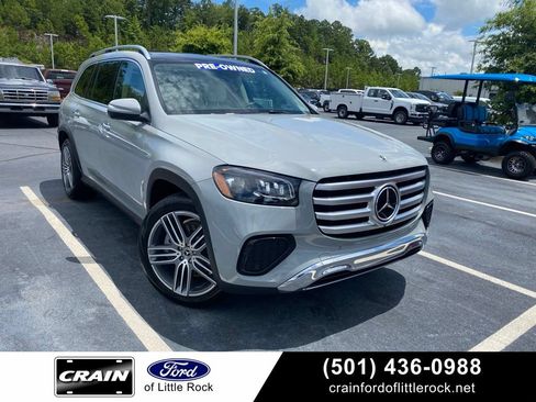 Used 2024 Mercedes-Benz GLS 450 4MATIC image 1