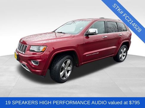 Used 2015 Jeep Grand Cherokee Overland image 3