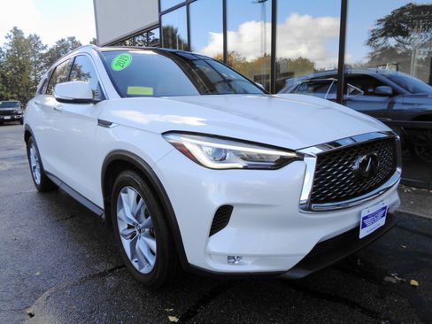 Used 2019 INFINITI QX50 Luxe w/ Cargo Package image 3