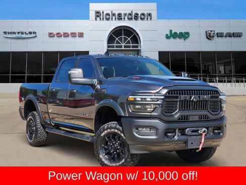 New 2026 RAM 2500 Power Wagon AWD/4WD image 1