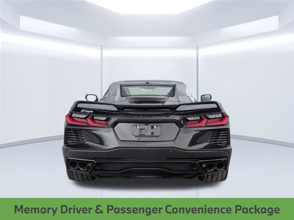 Used 2024 Chevrolet Corvette Stingray Premium Conv w/ Z51 Performance Package RWD image 5