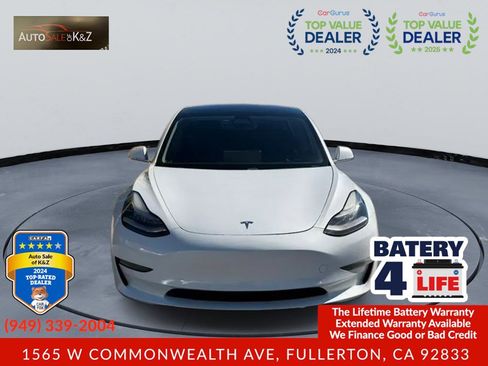 Used 2020 Tesla Model 3 Standard Range Plus RWD image 3