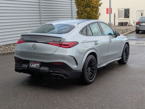 New 2026 Mercedes-Benz GLC 43 AMG 4MATIC Coupe image 3