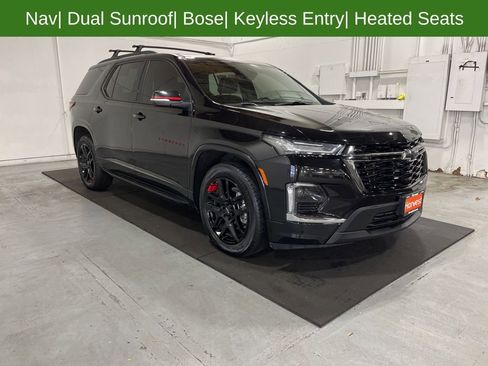 Certified 2022 Chevrolet Traverse Premier w/ Redline Edition image 1