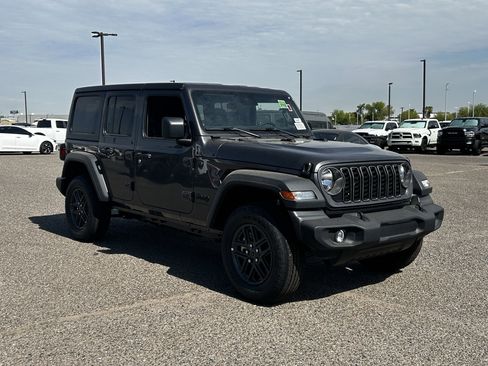 New 2025 Jeep Wrangler Sport S AWD/4WD image 3