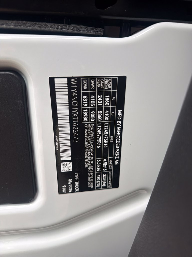 New 2026 Mercedes-Benz Sprinter 2500 image 27