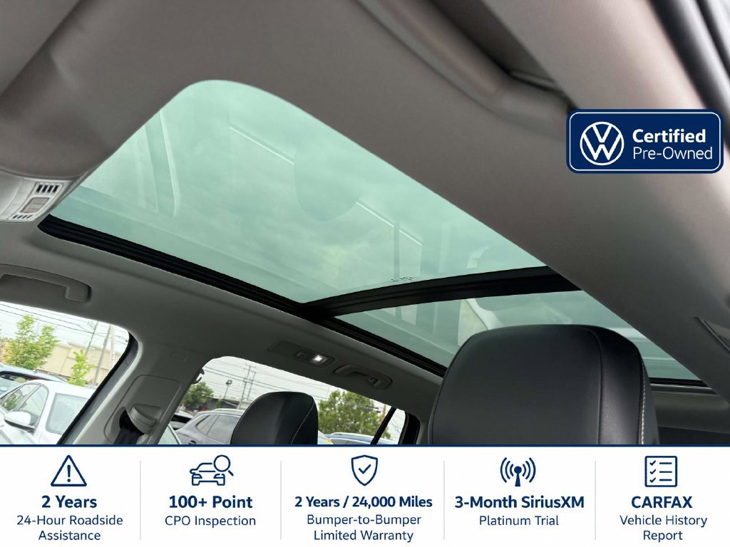 Certified 2022 Volkswagen Tiguan SE AWD/4WD image 16