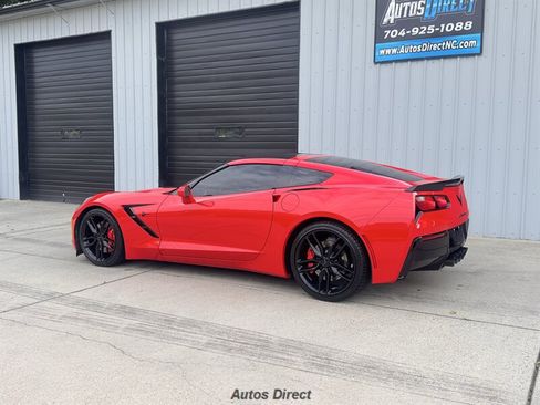 Used 2014 Chevrolet Corvette Stingray Coupe w/ 3LT Preferred Equipment Group RWD image 5