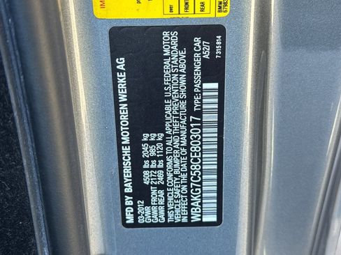 Used 2012 BMW 335i Coupe image 21