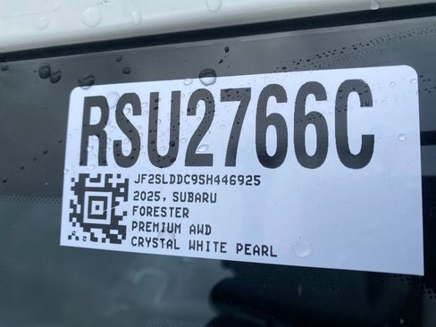 Certified 2025 Subaru Forester Premium image 56