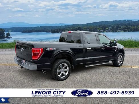 Certified 2021 Ford F150 XLT w/ Equipment Group 302A High AWD/4WD image 3