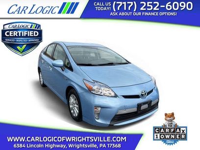 Used 2012 Toyota Prius Prime Plug-In Hybrid