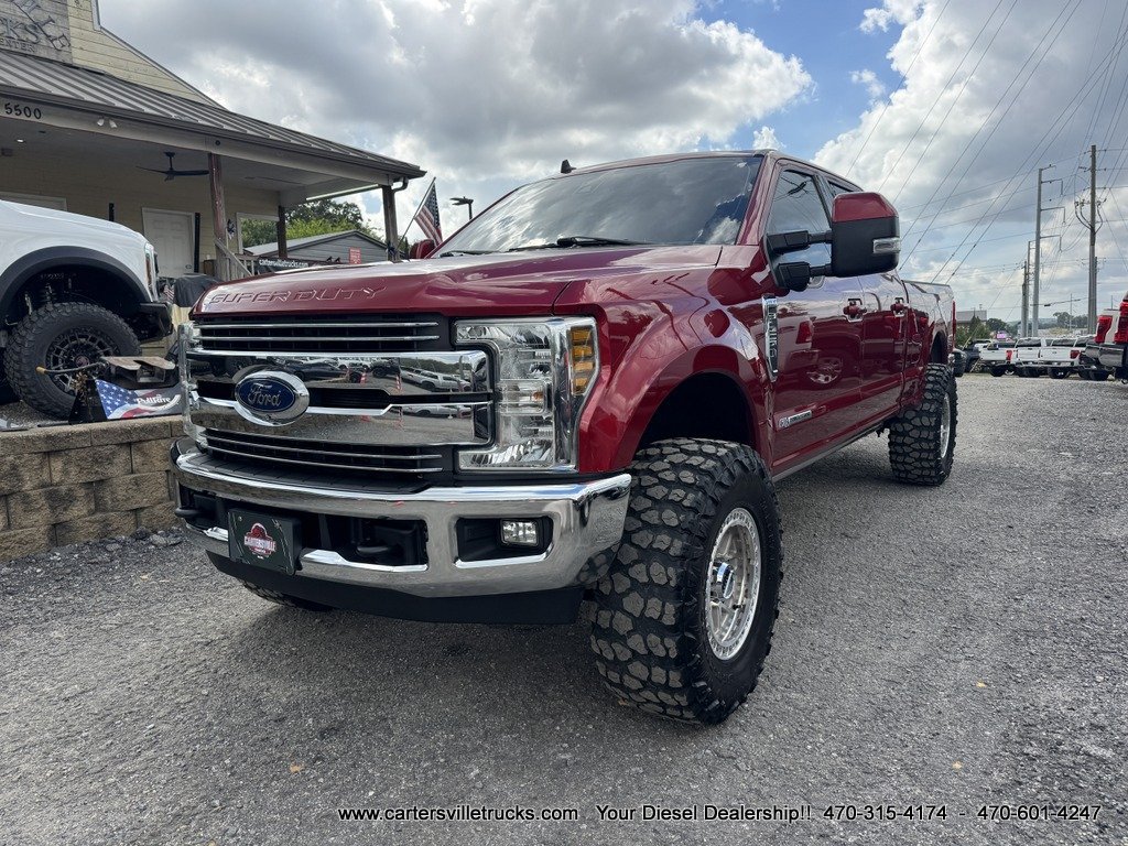 Used 2019 Ford F250 Lariat w/ Lariat Ultimate Package AWD/4WD image 2