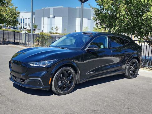Used 2023 Ford Mustang Mach-E Premium w/ Mustang Nite Pony Package RWD image 4