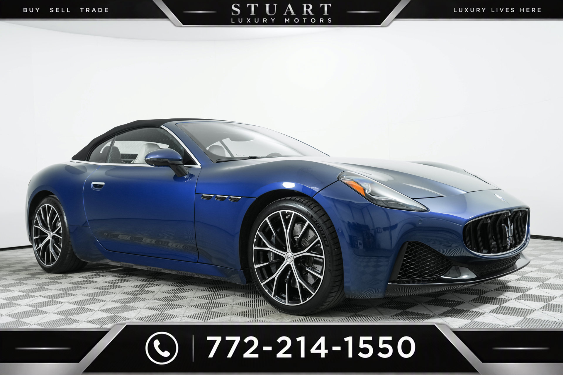 Used 2026 Maserati GranCabrio Modena AWD/4WD image 4