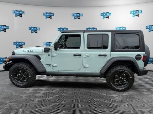 Used 2023 Jeep Wrangler Unlimited w/ Cold Weather Group AWD/4WD image 3
