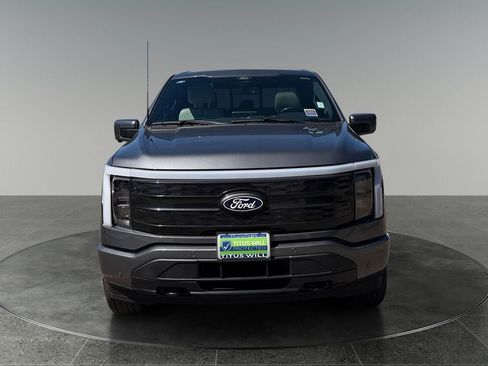 Used 2024 Ford F150 Lightning Platinum AWD/4WD image 2