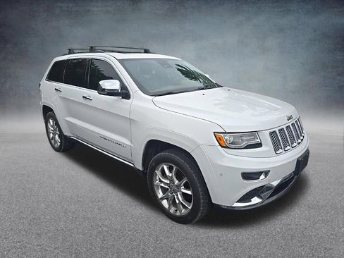 Used 2016 Jeep Grand Cherokee Summit AWD/4WD image 10