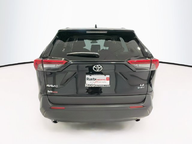 Certified 2025 Toyota RAV4 LE AWD/4WD image 5