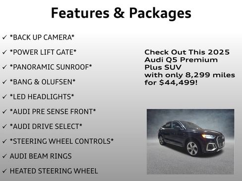 Used 2025 Audi Q5 2.0T Premium Plus w/ Premium Plus Package image 12