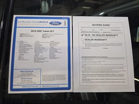 Used 2015 GMC Yukon SLT w/ Open Road Package AWD/4WD image 52