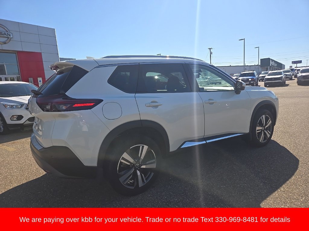 Used 2021 Nissan Rogue SL AWD/4WD image 7