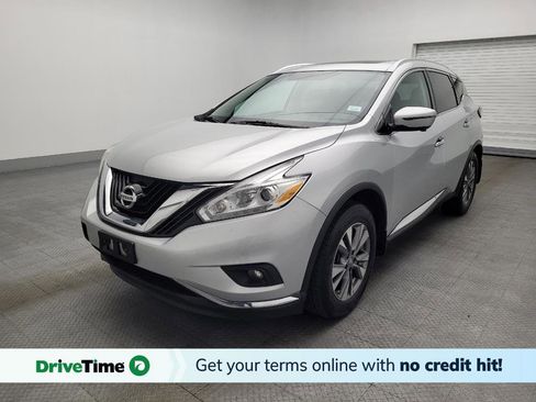 Used 2016 Nissan Murano SL w/ SL Technology Package image 1