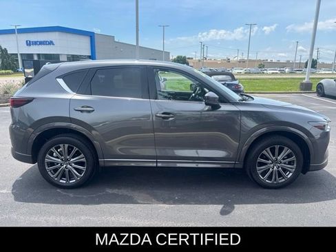 Certified 2025 MAZDA CX-5 Signature AWD/4WD image 6