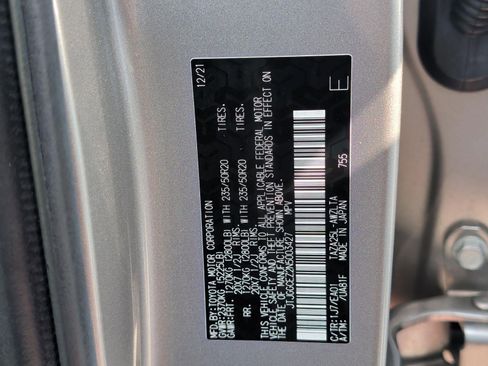 Certified 2022 Lexus NX 350 AWD image 31