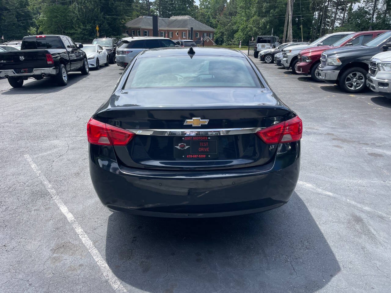 Used 2016 Chevrolet Impala LT w/ Convenience Package FWD image 7
