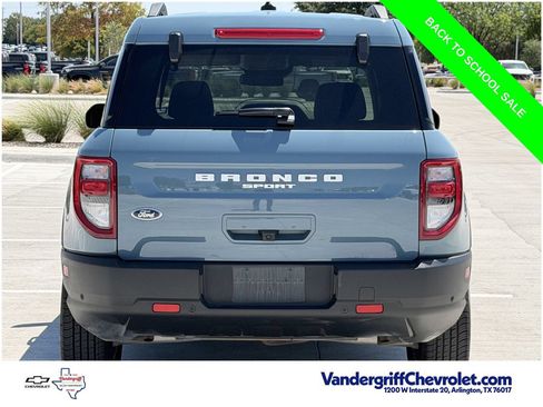 Used 2023 Ford Bronco Sport Outer Banks AWD/4WD image 5