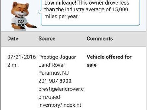 Used 2017 Jaguar F-PACE Prestige image 66