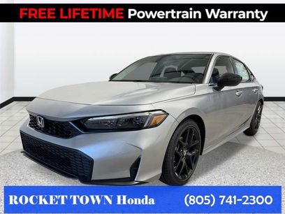 New 2026 Honda Civic Sport