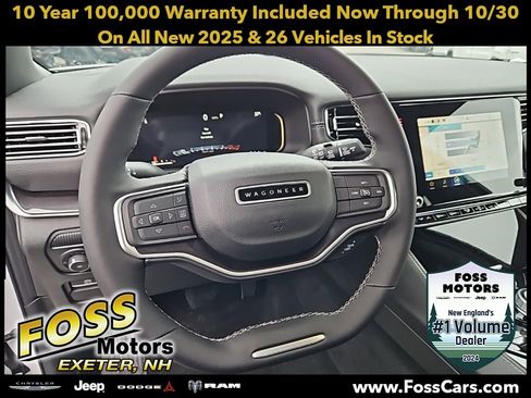 New 2024 Jeep Wagoneer Base w/ HD Trailer Tow Package image 25