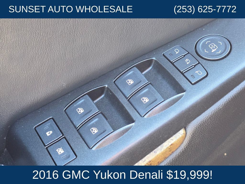 Used 2016 GMC Yukon Denali w/ Open Road Package AWD/4WD image 30