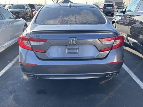 Certified 2019 Honda Accord Sport image 3