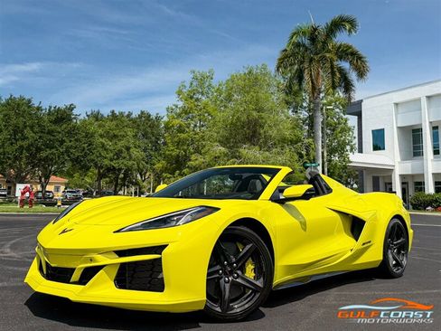 Used 2024 Chevrolet Corvette Z06 w/ Battery Protection Package RWD image 10