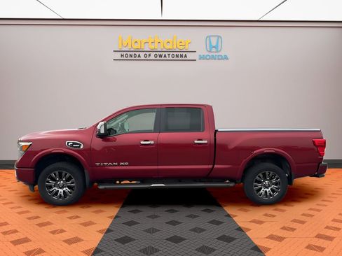 Used 2016 Nissan Titan Platinum Reserve AWD/4WD image 2