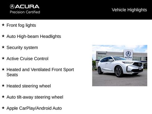 Certified 2026 Acura MDX w/ Advance Package AWD/4WD image 21
