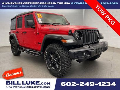 Certified 2021 Jeep Wrangler Unlimited Sport