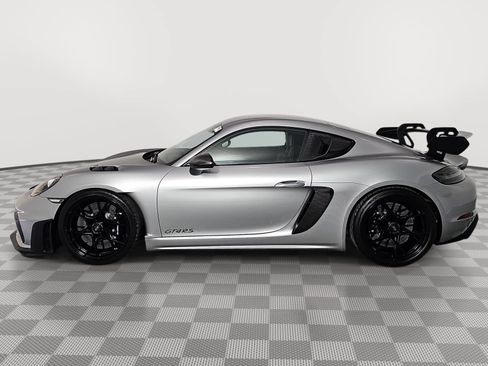 Used 2023 Porsche 718 Cayman GT4 RS w/ Weissach Package RWD image 5