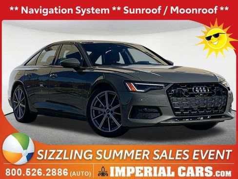 Used 2025 Audi A6 2.0T Premium AWD/4WD image 1