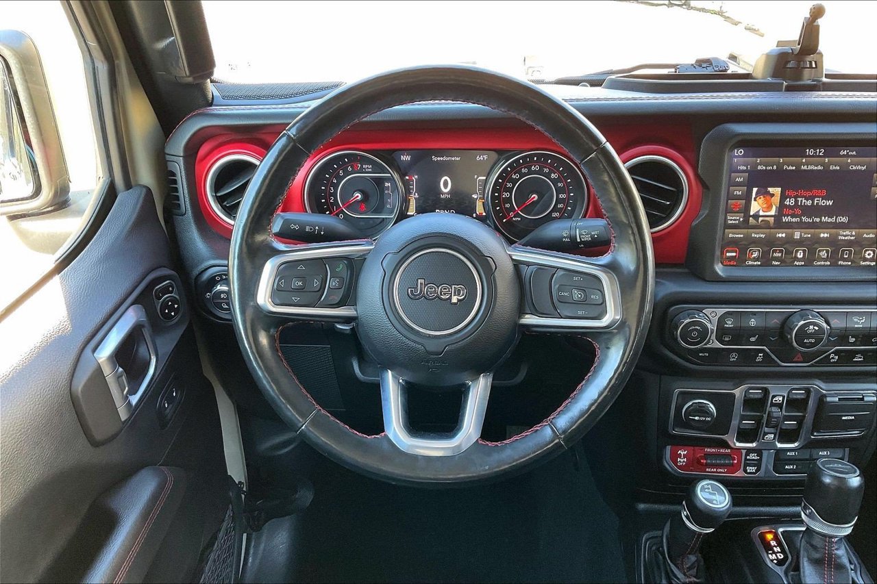 Certified 2020 Jeep Gladiator Rubicon AWD/4WD image 9