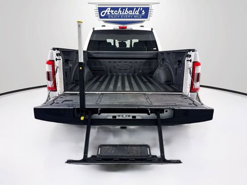 Used 2021 Ford F150 Lariat w/ Equipment Group 502A High image 26