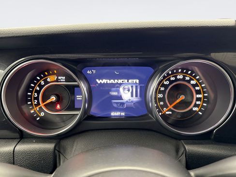 Used 2021 Jeep Wrangler Unlimited Sport AWD/4WD image 13
