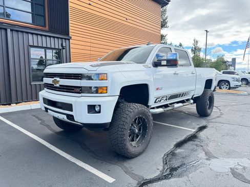 Used 2016 Chevrolet Silverado 2500 LTZ w/ LTZ Plus Package AWD/4WD image 1
