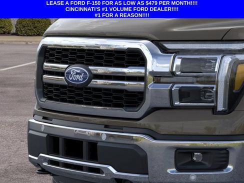 New 2026 Ford F150 Lariat w/ Equipment Group 502A High AWD/4WD image 17