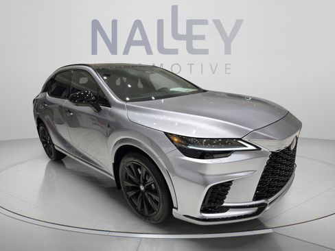 New 2026 Lexus RX 500h F Sport AWD/4WD image 7
