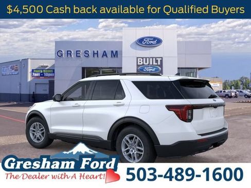 New 2026 Ford Explorer Active AWD/4WD image 4