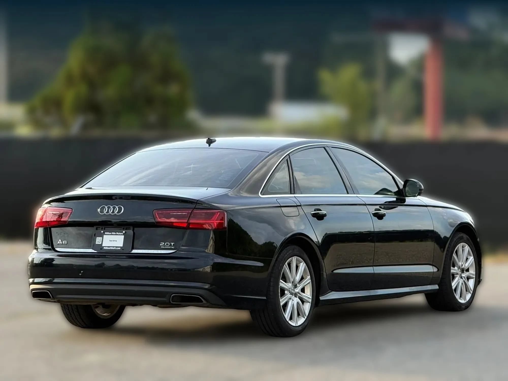 Used 2016 Audi A6 2.0T Premium Plus w/ Premium Plus Package AWD/4WD image 9
